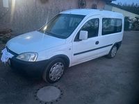 Gebraucht Opel Combo 94 PS (69 kW) 2010 Weiß Van / Kleinbus