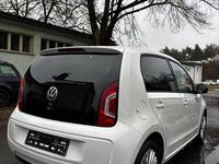 Gebraucht VW up! Cup 75 PS (55 kW) 2014 Weiß Kleinwagen