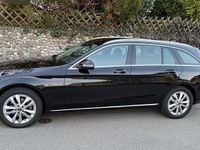 Gebraucht Mercedes C220 194 PS (142 kW) 2020 Schwarz Kombi