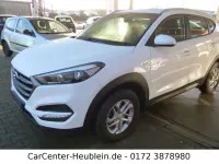 Gebraucht Hyundai Tucson Classic 132 PS (97 kW) 2018 Weiß SUV