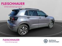 Gebraucht VW T-Cross Move 95 PS (69 kW) 2023 Grau SUV