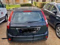 Gebraucht Ford Fiesta 70 PS (51 kW) 2006 Blau Kleinwagen