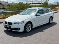 Gebraucht BMW 530 Sport Line 258 PS (189 kW) 2015 Weiß Kombi