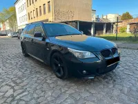 Gebraucht BMW 525 Sport Line 218 PS (160 kW) 2009 Schwarz Kombi