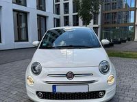 Gebraucht Fiat 500 69 PS (50 kW) 2019 Weiß Kleinwagen
