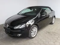 Gebraucht VW Golf 160 PS (117 kW) 2011 Schwarz Cabrio