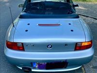 Gebraucht BMW Z3 116 PS (85 kW) 1996 Silber Cabrio