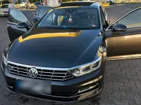 Gebraucht VW Passat 239 PS (175 kW) 2017 Schwarz Kombi