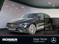 Gebraucht Mercedes CLA250 AMG 163 PS (119 kW) 2025 Schwarz / kosmosschwarz (metallic) Limousine