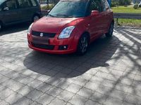 Gebraucht Suzuki Swift 93 PS (68 kW) 2009 Rot Kleinwagen