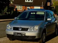 Usata VW Polo Comfortline 75 CV (55 kW) 2002 Argento Berlina