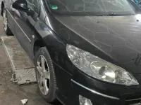 Gebraucht Peugeot 407 160 PS (117 kW) 2010 Schwarz Kombi