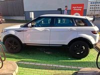 Gebraucht Land Rover Range Rover evoque 2013 Weiß SUV