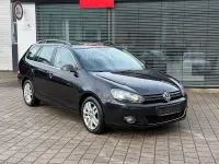 Gebraucht VW Golf VII Highline 122 PS (89 kW) 2012 Schwarz Kombi