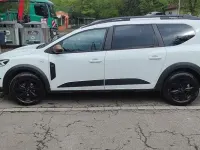 Gebraucht Dacia Jogger Extreme 101 PS (74 kW) 2024 Weiß Van / Kleinbus