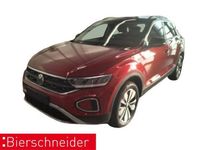 Gebraucht VW T-Roc Move 116 PS (85 kW) 2024 Rot SUV