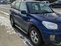 Gebraucht Toyota RAV4 150 PS (110 kW) 2002 Blau SUV