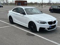Gebraucht BMW M235 Performance 326 PS (239 kW) 2016 Weiß Coupé