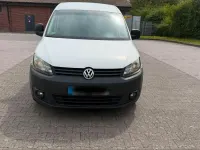 Gebraucht VW Caddy 105 PS (77 kW) 2011 Weiß Van / Kleinbus