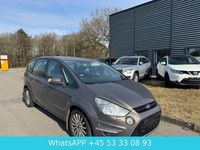 Gebraucht Ford S-MAX Titanium 140 PS (102 kW) 2014 Braun Van / Kleinbus