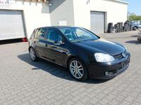 Gebraucht VW Golf V Edition 140 PS (102 kW) 2007 Schwarz Limousine
