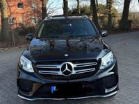 Gebraucht Mercedes GLE250 AMG line 204 PS (150 kW) 2016 Schwarz SUV