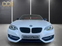 Gebraucht BMW 220 Sport Line 190 PS (139 kW) 2015 Weiß Cabrio