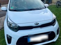 Gebraucht Kia Picanto 67 PS (49 kW) 2017 Weiß Kleinwagen
