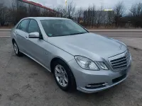 Gebraucht Mercedes E220 170 PS (125 kW) 2011 Grau Limousine