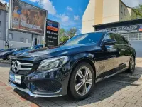 Gebraucht Mercedes C250 AMG 204 PS (150 kW) 2015 Schwarz Limousine