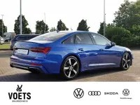 Usata Audi S6 Performance 344 CV (253 kW) 2021 Blu Berlina