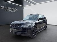 Gebraucht Land Rover Range Rover Black Edition 340 PS (250 kW) 2018 Schwarz SUV