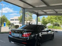 Gebraucht BMW 523 177 PS (130 kW) 2005 Schwarz Limousine