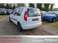 Gebraucht Skoda Roomster Plus Edition 75 PS (55 kW) 2012 Bila candy/candyweiss Van / Kleinbus