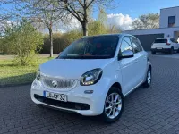 Używany Smart ForFour 71 KM (52 kW) 2015 Biały Hatchback