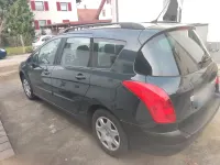 Gebraucht Peugeot 308 95 PS (69 kW) 2009 Schwarz Kombi