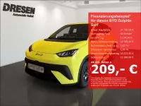 Neu BYD Dolphin Boost 64 kW (88 PS) 2026 Lime green Kleinwagen