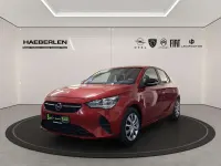 Gebraucht Opel Corsa Edition 75 PS (55 kW) 2023 Chili rot/kardio rot (metallic) Kleinwagen