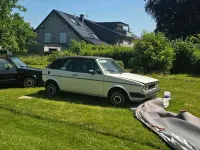 Gebraucht VW Golf Cabriolet 75 PS (55 kW) 1987 Weiß Cabrio