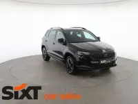 Gebraucht Skoda Karoq SportLine 150 PS (110 kW) 2025 Schwarz SUV