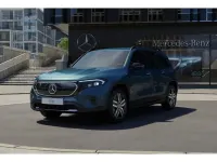 Gebraucht Mercedes EQB250 Progressive 139 kW (190 PS) 2022 Blau SUV