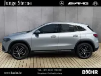 Gebraucht Mercedes GLA200 Progressive 150 PS (110 kW) 2022 Iridiumsilber (metallic) SUV