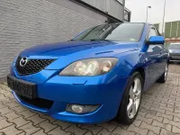 Gebraucht Mazda 3 Inclusive 150 PS (110 kW) 2005 Blau Limousine