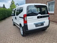 Gebraucht Peugeot Bipper Active 75 PS (55 kW) 2014 Lack weiss banquise/deckende Van / Kleinbus