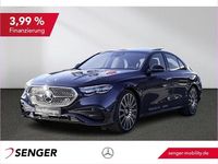 Gebraucht Mercedes E200 AMG 204 PS (150 kW) 2025 Lack nautikblau Limousine