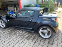 Gebraucht Smart Roadster 61 PS (44 kW) 2005 Schwarz Cabrio