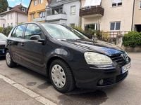 Gebraucht VW Golf V 102 PS (75 kW) 2007 Schwarz Limousine