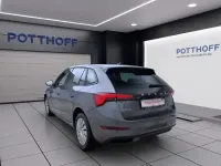 Gebraucht Skoda Scala Ambition 150 PS (110 kW) 2023 Graphitegrau metallic Kleinwagen