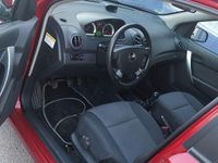 Gebraucht Chevrolet Aveo 84 PS (61 kW) 2011 Rot Limousine