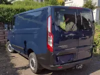 Gebraucht Ford Transit Custom 107 PS (78 kW) 2019 Blau Van / Kleinbus